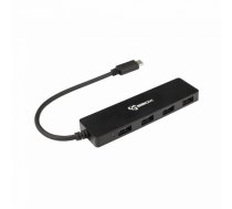 USB HUB ar 4 portiem, TYPE-C, USB 3.0 - Sbox H-404C