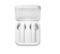 Bezvadu Austiņas ar Skaņas Vadību un Bluetooth 5.0, Xiaomi Mi True Wireless Earphones 2 Basic White