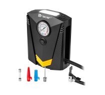 Auto Kompresors ar LED Lampu un 3 Adapteriem - Tracer 47149 RES-02ML