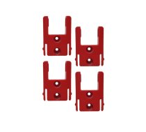 Milwaukee M18 instrumentu turētāji 4gb StealthMounts TM-MW18-RED-4