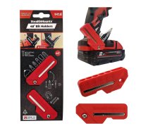 Bitu turētājs Milwaukee M18 instrumentiem 2gb StealthMounts BH-M18-45-RED