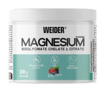 Weider Magnesium Bisglycinate Chelate & Citrate, Berry - 200 grami