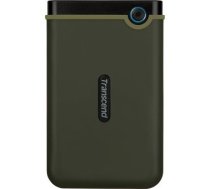 Transcent StoreJet 25M3 1TB Military Green