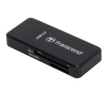 Transcend SD / microSD Card Reader Black
