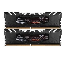 G.Skill Flare X for AMD Black 32GB 3200MHz CL16 DDR4 KIT OF 2 F4-3200C16D-32GFX