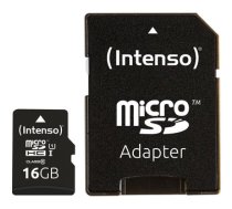 Intenso microSD Card UHS-I Premium Class 10 16GB