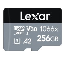 Lexar Professional 1066x UHS-I MicroSDXC UHS-I Silev Series 256GB
