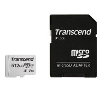 Transcend 300S MicroSDXC UHS-I U1 Class 10 512GB