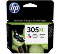 HP 305XL High Yield Tri-color Original Ink Cartridge 3YM63AE