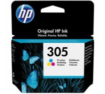 HP 305 Tri-color Original Ink Cartridge 3YM60AE#UUS