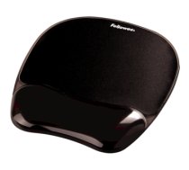 Fellowes Crystal Gel Mouse Pad Wrist Rest