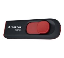 A-DATA CLASSIC C008 64GB BLACK/RED