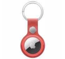 Apple AirTag FineWoven Key Ring - Coral