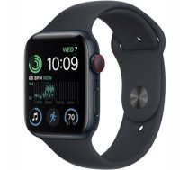 Apple Watch SE (2nd Gen) GPS + Cellular 44mm Midnight Aluminium Case with Midnight Sport Band