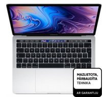 MacBook Pro 13.3" Retina with Touch Bar QC i5 2.4GHz 8GB 512GB Intel Iris Plus 655 Silver INT [Mazlietots]