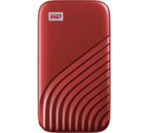 Western Digital My Passport SSD 500GB Red