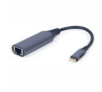 Gembird USB type-C Gigabit network adapter A-USB3C-LAN-01