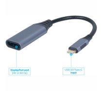 Gembird USB Type-C male to DisplayPort female adapter A-USB3C-DPF-01 [Mazlietots]