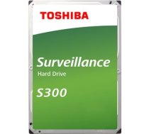 Toshiba S300 Surveillance Hard Drive 10TB 7200RPM 256MB HDWT31AUZSVA