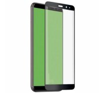 Huawei Mate 10 Lite Full? Glass Rounded Edge Screen Protector Black