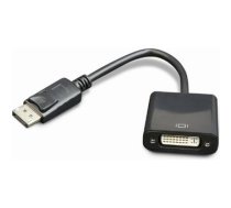 Gembird DisplayPort to DVI adapter cable Black