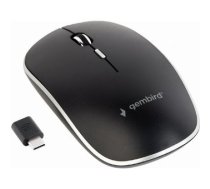 Gembird MUSW-4BSC-01 Silent Wireless Black