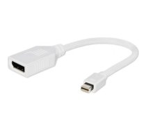 Gembird Mini DisplayPort adapter White