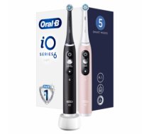 Braun Oral-B iO6 Duo pack Black + Pink