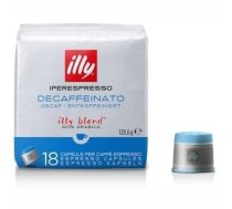 Kafijas kapsulas Illy IperEspresso Bezkofeīna 18 gab.