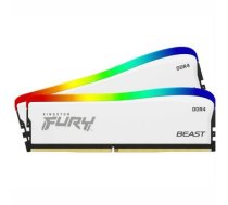 Kingston Fury Beast White RGB 32GB 3600MHz DDR4 KF436C18BWAK2/32