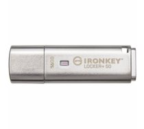 Kingston IronKey Locker+ 50 16GB Silver