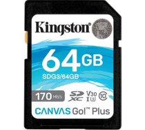 Kingston Canvas Go! Plus SD 64 GB