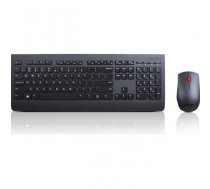 Lenovo Professional Wireless Keyboard And Mouse Combo ENG Black