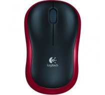 Logitech M185 Wireless Red