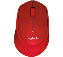 Logitech M330 Silent Plus Red