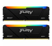 Kingston Fury Beast 16GB 3200MHz DDR4 KF432C16BB2AK2/16