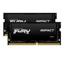 Kingston Fury Impact 16 GB 2666 MHz DDR4 KF426S15IBK2/16