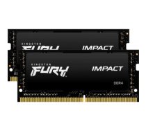 Kingston Fury Impact 16 GB 3200 MHz DDR4 KF432S20IBK2/16