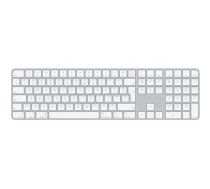 Apple Magic Keyboard with Touch ID and Numeric Keypad Silver