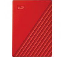Western Digital My Passport 4TB Red