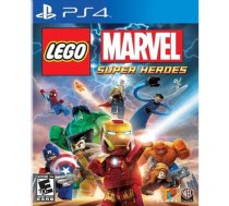 Warner Bros Lego Marvel Super Heroes PlayStation 4