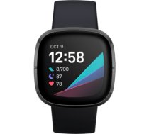 Fitbit Sense Carbon/Graphite Stainless Steel