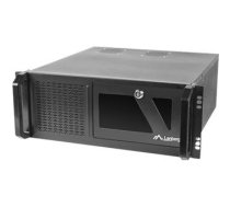 Lanberg Rackmount Server Chassis ATX 450/10 19"/4U
