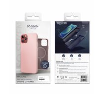 Apple iPhone 12 Pro Max Silicone Mag Cover By So Seven Rose