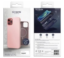 Apple iPhone 12/12 Pro Silicone Mag Cover By So Seven Candy Pink