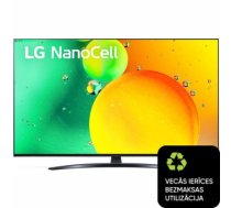 LG 43" 4K NanoCell Smart TV 43NANO763QA
