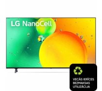 LG 55" 4K NanoCell Smart TV 55NANO756QC