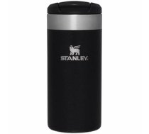 Termokrūze Stanley The AeroLight Transit Mug 0.35l Melna (2810788067)