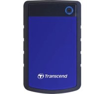 Transcend 2.5" StoreJet 25H3B HDD 1TB USB 3.0 Blue