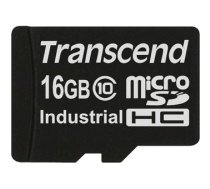 Transcend Industrial Temp 16GB microSDHC Class 10